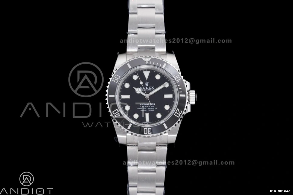 Best 904L Ceramic No VS Black SportInspired 114060 Steel Edition VSF Submariner 1118 1:1 Date 0126